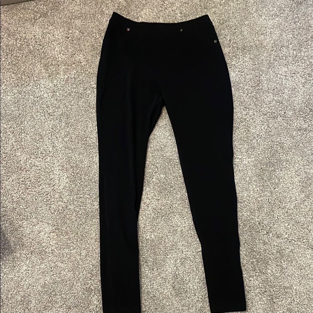 Classic Black Women's denim Legging Pants -